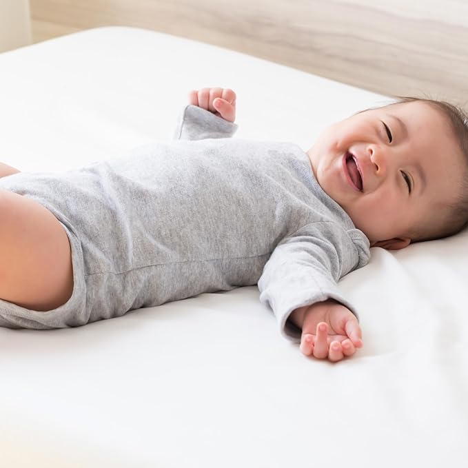 Blake 5-Pack Long Sleeve Bodysuits 100% Organic Cotton Baby Boys & Girls