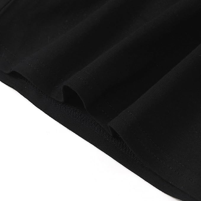 LYSMuch Toddler Baby Girls Long Sleeve Ruffle T Shirt Kids Casual Plain Solid Top Blouse T-Shirt Undershirt