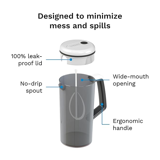 Baby Brezza Breastmilk and Formula Automated Mixing Pitcher