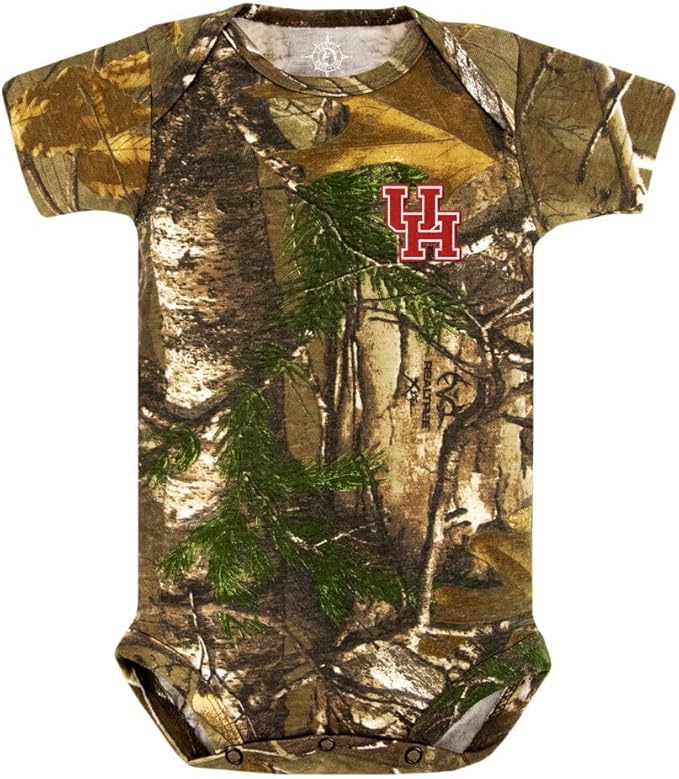 Creative Knitwear College Baby NCAA Infant Bodysuit