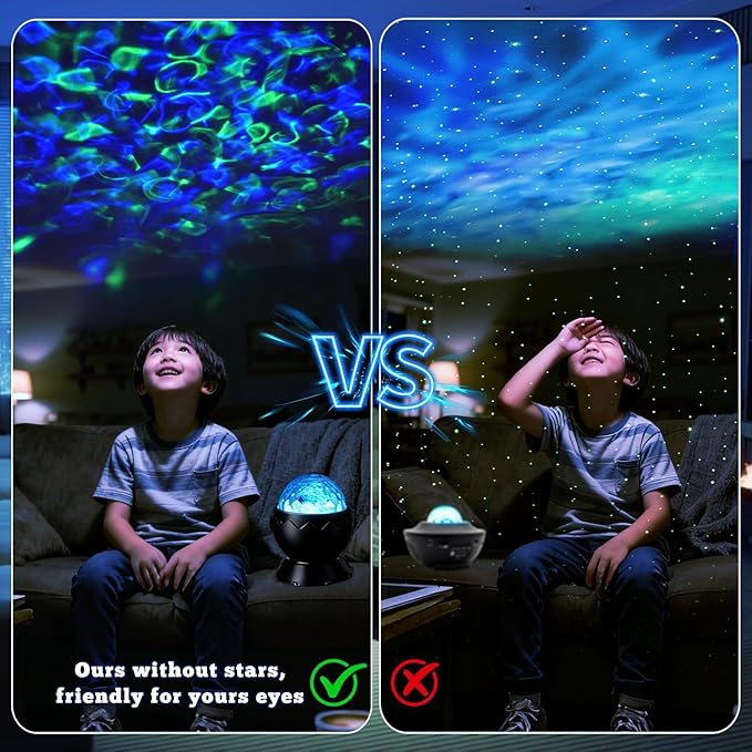 Galaxy Projector, Projector for Bedroom,Dinosaur Egg Night Light Projector with Timer and Remote,Gift for Kids Adults for Ceiling,Birthdays,Christmas,Valentine's Day