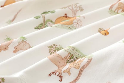 Baby Girl Boy Romper Side Snap Kimono Japanese Cotton Newborn Outfit Newborn-6M