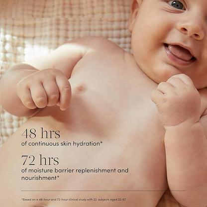 Evereden Soothing Baby Massage Oil 10.1 fl oz. | Clean Baby Care | Non-toxic and Fragrance Free | Clean Ingredients