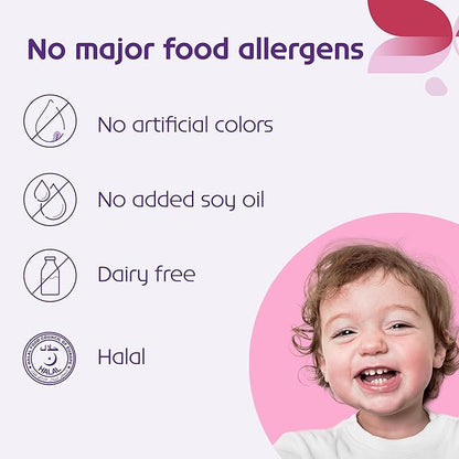 Nutricia Neocate Junior - Hypoallergenic, Dairy-free, Amino Acid-Based Formula for 1+ Years - For Toddlers, Kids & Teens - Powdered Formula - Strawberry - 14.1 oz can (Case of 4)