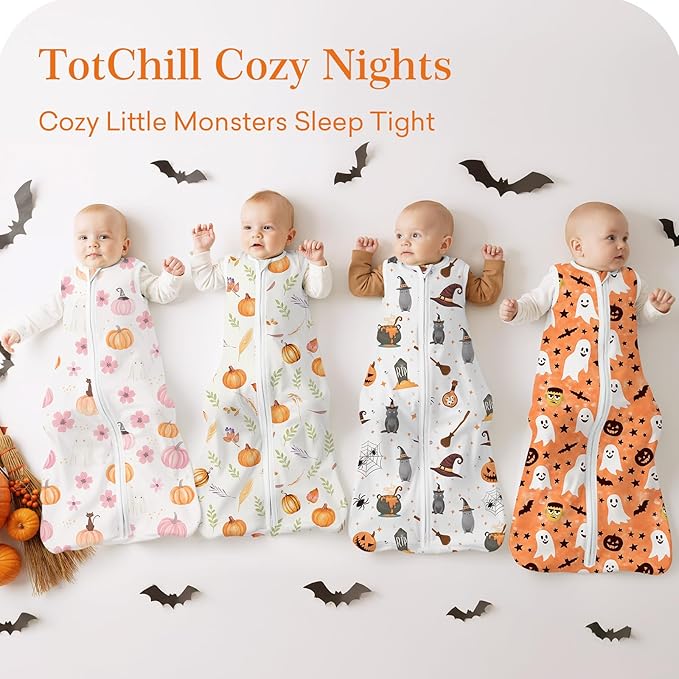 Baby Sleep Sack, 1.0 TOG Cozy Wearable Blanket, Soft Sleeping Bag with Zipper, Toddler Sleep Sack 0-3-6-12-24-3T