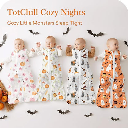 Baby Sleep Sack, 1.0 TOG Cozy Wearable Blanket, Soft Sleeping Bag with Zipper, Toddler Sleep Sack 0-3-6-12-24-3T