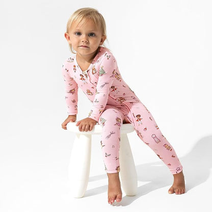 Bellabu Bear Convertible Footies for Baby Boys & Baby Girls, Family Matching Pajamas, Rayon from Bamboo