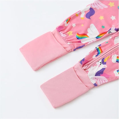 Unisex Infant Neutral Zipped Footies, Viscose from Bamboo 2-Way Zipper Romper Outfit, 0-24 Months One-piece Jumpsuit