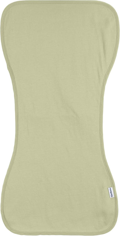 Gerber Baby Unisex Burp Cloth, 5 Count, Pink Blue, Size 10.5" x 21" (Pack of 12)