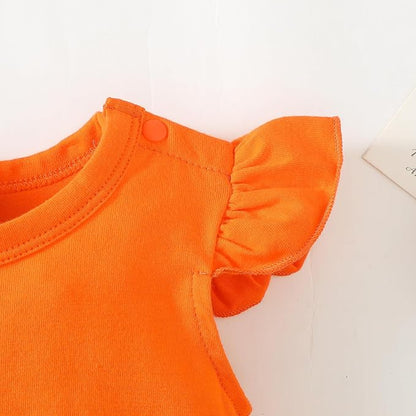 Magic Park 0-18M Infant Bodysuit Tutu Dress Baby Girl Romper Dress Toddler Solid Color Tulle Skirt Baptism Holidays Outfits