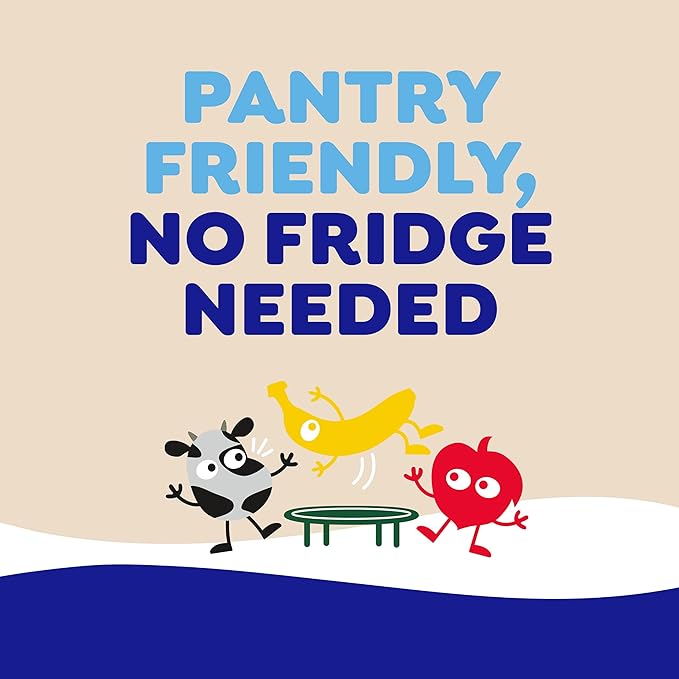 GoGo squeeZ yogurtZ Variety Pack, Strawberry & Banana, 3 oz (Pack of 20), Kids Snacks Made from Real Yogurt and Fruit, No Fridge Needed, Gluten Free, Nut Free, Recloseable Cap, BPA Free Pouches