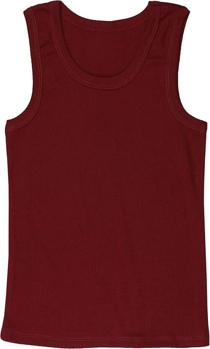 ToBeInStyle Boy's Pack of 4 Tank Tops