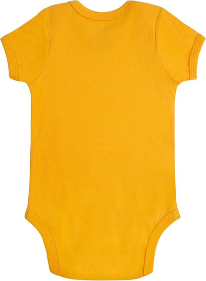 Cnins Funny Baby Bodysuit & Daddy Matching Cotton Outfit for Wild One 1st Birthday, Unisex Newborn Infant Clothes 0-24M