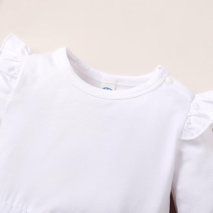 Magic Park 0-18M Infant Bodysuit Tutu Dress Baby Girl Romper Dress Toddler Solid Color Tulle Skirt Baptism Holidays Outfits