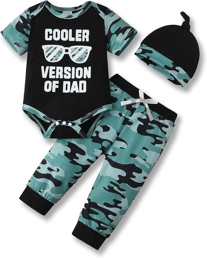 Baby Boy Swimsuit UPF 50+ Sun Protection Rash Guard Swimwear Zipper One Piece Toddler Boy Bathing Suit With Hat