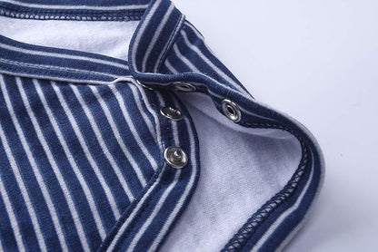 Kiddiezoom Baby Bodysuit Newborn Short Sleeve baby One-Piece Cotton 5-Pack baby clothes