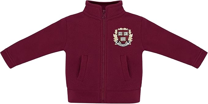 Creative Knitwear College Baby Polar Fleece Jacket-Team Logo, Multiple Colors, for Boys & Girls (12 Mos-8 Yrs)