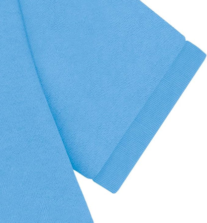 Creative Knitwear College Baby Polo Bodysuit Solid - Team Logo, Multiple Colors, for Boys & Girls (0-12 Months)