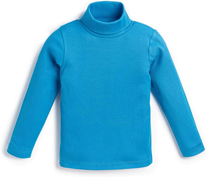 Monica + Andy Crewneck Tee, 100% Organic Cotton Clothes for Girls & Boys, Printed T-Shirt Sizes for Kids, Toddler & Baby