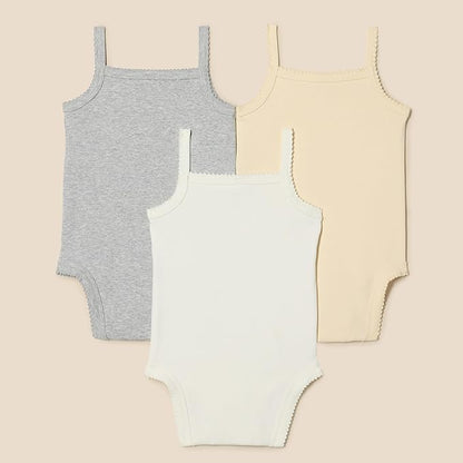 Amazon Essentials baby-girls Sleeveless Bodysuits