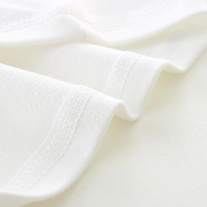 Baby Multicolor Short Sleeve T-Shirt Tee Summer Solid 100% Cotton Basic Clothes