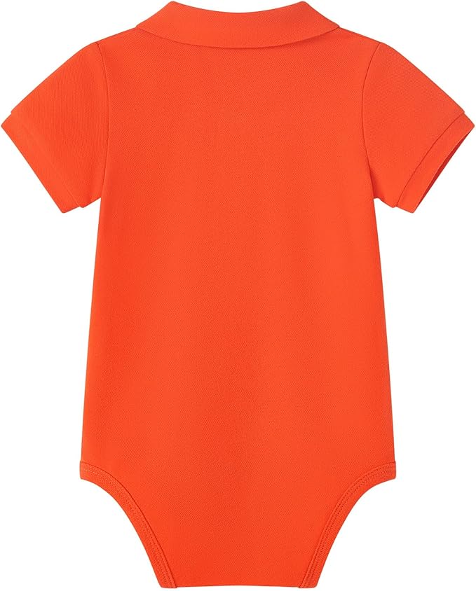 pureborn Baby Boys Girls Bodysuit Super Soft Cotton Romper 0-24 Months