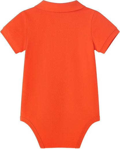 pureborn Baby Boys Girls Bodysuit Super Soft Cotton Romper 0-24 Months