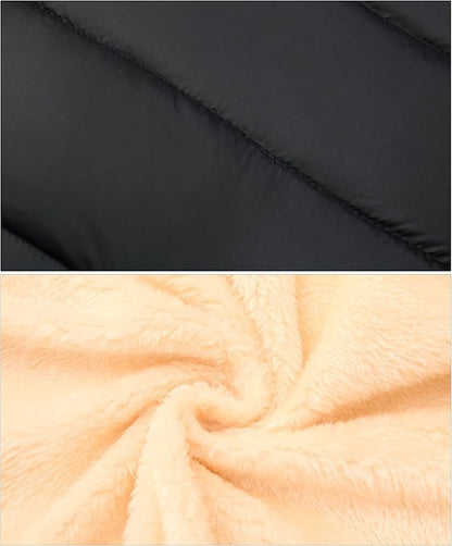 Happy Cherry Kids Boy's Girls Winter Coat Fleece Lined Thick Down Coats Puffy Jackets with Hood