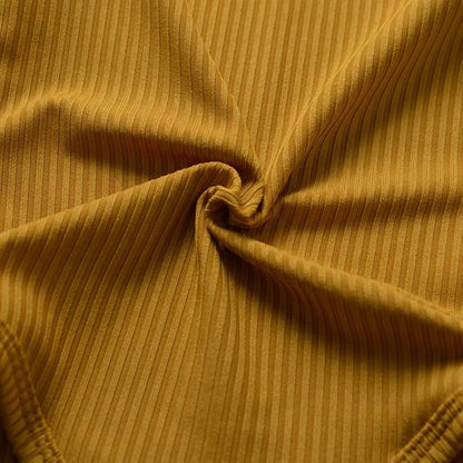 Newborn Infant Baby Girl Solid Ruffle Romper Bodysuit Jumpsuit Casual Clothes One Piece Outfit