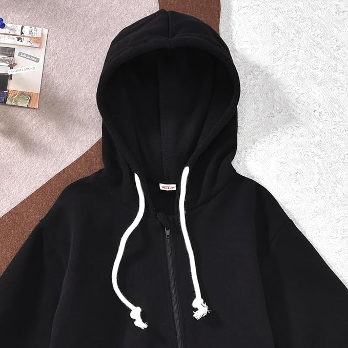 Unutiylo Unisex Baby Boys Girls Long Sleeve Infant Baby Zipper Hooded Jumpsuits Romper Loose Outfit Clothes