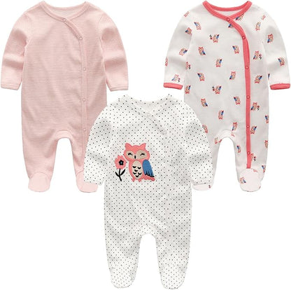 New Born Clothes Cotton Layette Gift Set Unisex Baby Outfit and Accessories Newborn Essentials Must Haves