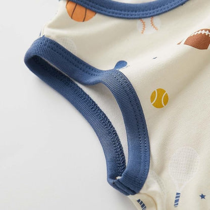 pureborn Baby Boys Girls Bodysuit Super Soft Cotton Romper 0-24 Months