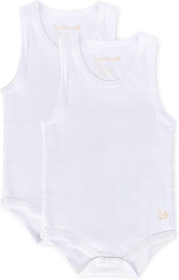 Feathers Baby Super Soft Cotton Onepiece Bodysuit Undershirt