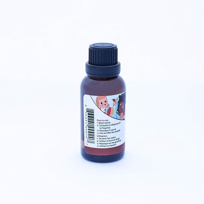 Punkin Butt Baby Teething Oil and Weather Lip Balm Bundle for Sore Gum Relief and Chapped Lips | All Natural, Organic, Safe for Infants, Chemical-Free | 1 Oz Oil