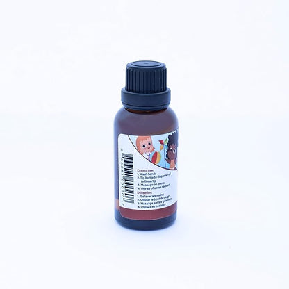 Punkin Butt Baby Teething Oil and Weather Lip Balm Bundle for Sore Gum Relief and Chapped Lips | All Natural, Organic, Safe for Infants, Chemical-Free | 1 Oz Oil