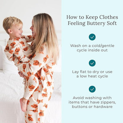 Posh Peanut Convertible Baby Sleepers - Girls Footless Baby Pajamas with 2 Way Zipper for Easy Diaper Changes