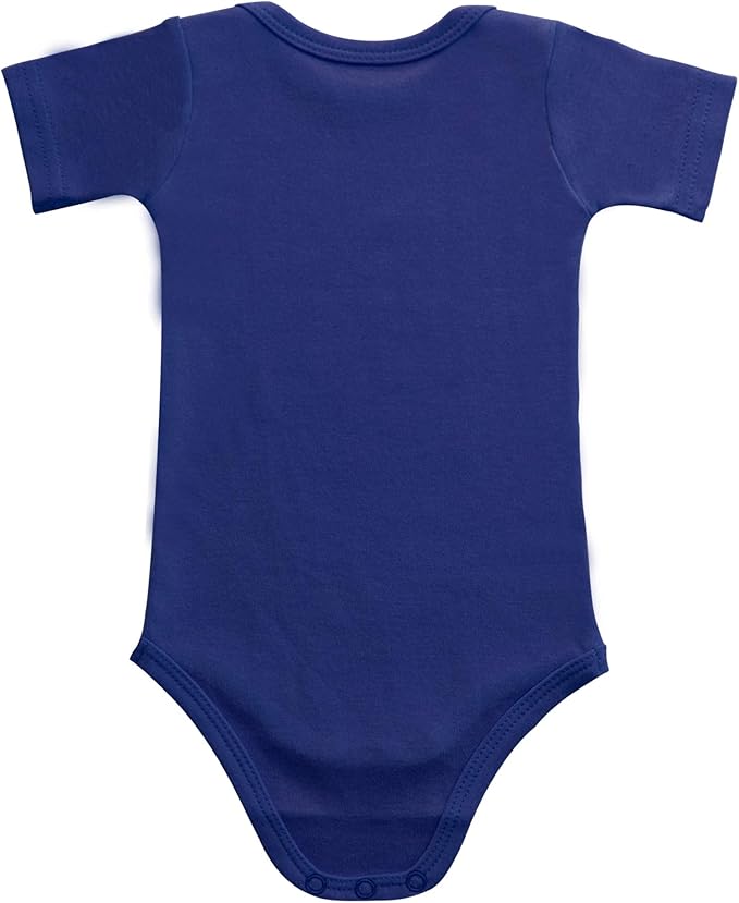 Baby Onsies 100% Cotton Short Sleeve Baby Bodysuits Solid Color Infant Bodysuits for Newborn Baby 3-Pack