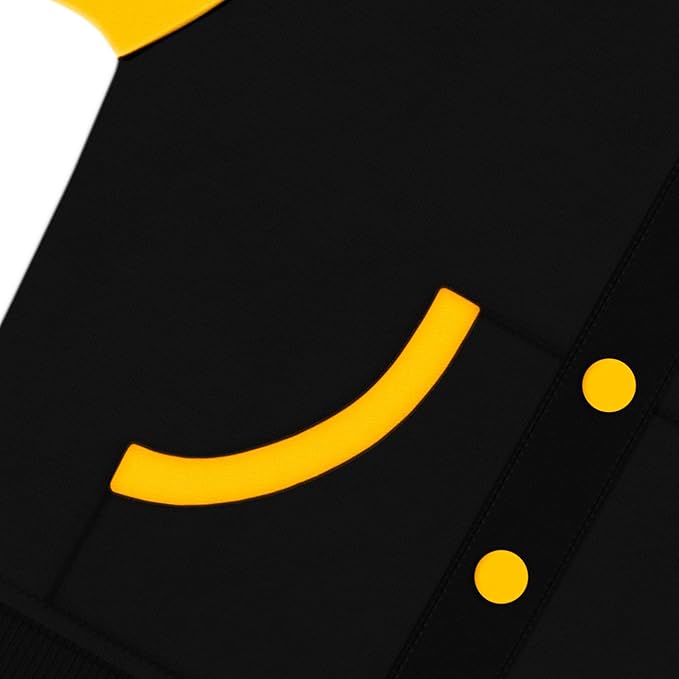 Creative Knitwear College Baby Varsity Jacket Lightweight - Team Logo, Multiple Colors, Unisex, (0 Months - 4T)