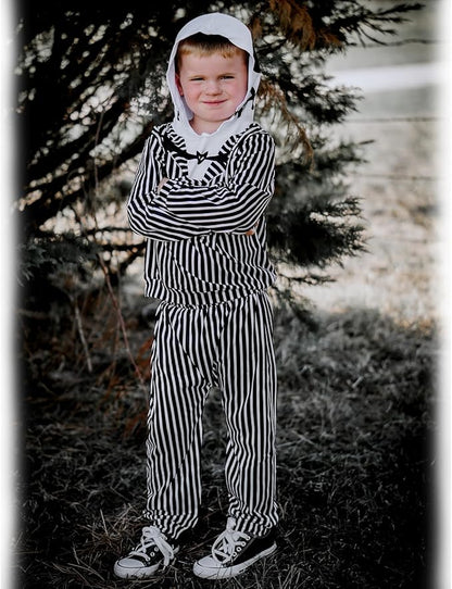 Baby Boys Dinosaur Long Sleeve Hoodie Tops Sweatsuit Pants Winter Outfit Set