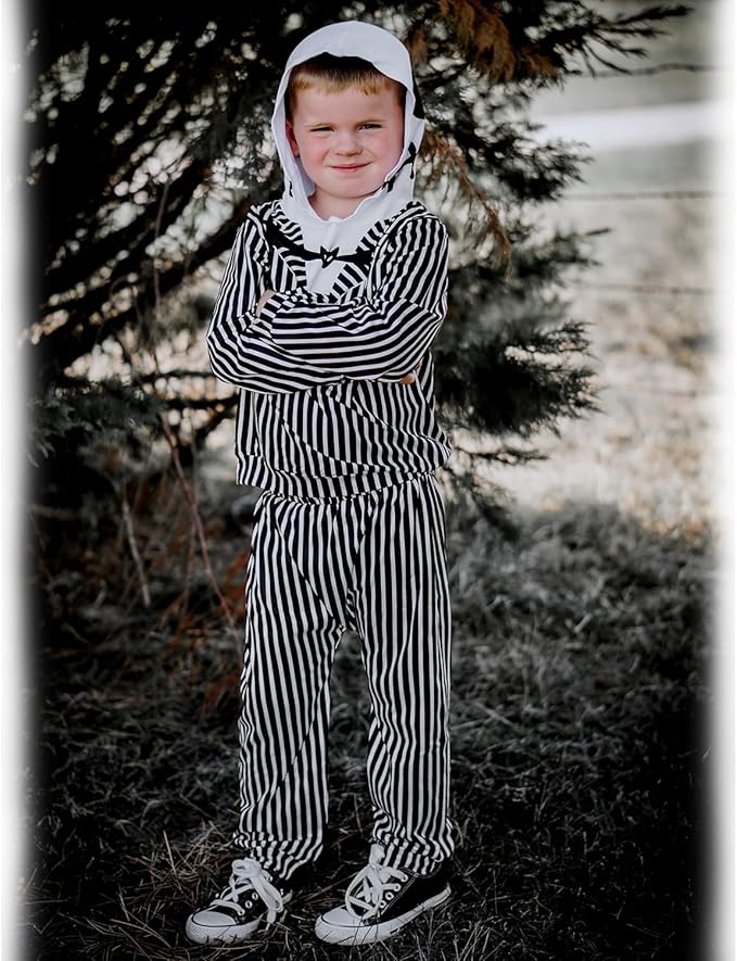 Baby Boys Dinosaur Long Sleeve Hoodie Tops Sweatsuit Pants Winter Outfit Set