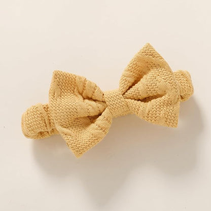 Happy Town Baby Girl Romper Infant Fall Winter Clothes Ruffle Sweater Long Sleeve Bodysuit Jumpsuit and Headband