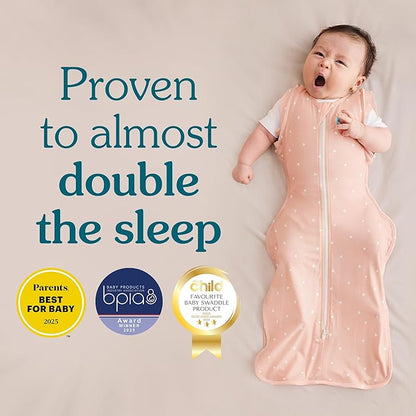 Love to Dream Swaddle Up Transition Swaddle, Patented Zip-Off Wings