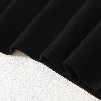 12M-14Y Toddler Baby Girls T Shirt Solid Color Blouse Ruffle Top Cotton Casual Tees Plain Shirt