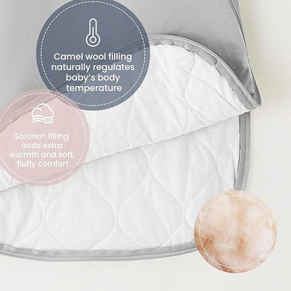 kaiya baby Unisex Sleeping Bag for Babies and Toddlers 2.5 Tog Sleep Sack, Long Sleeve Sleep Sack, Wearable Blanket Baby