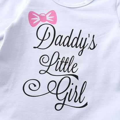 KuKitty 3Pcs Baby Girl Outfits Set Long Sleeve T-Shirt Tops Flowers Pants with Headband