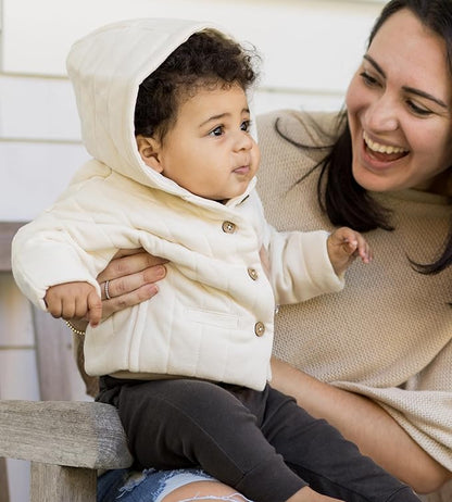 Burt's Bees Baby baby-girls Unisex Baby Sweatshirts