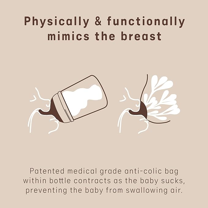 Suavinex Zero.Zero Adaptable Flow Asymmetrical Silicone Nipple, 2 Pack (0m+), Light