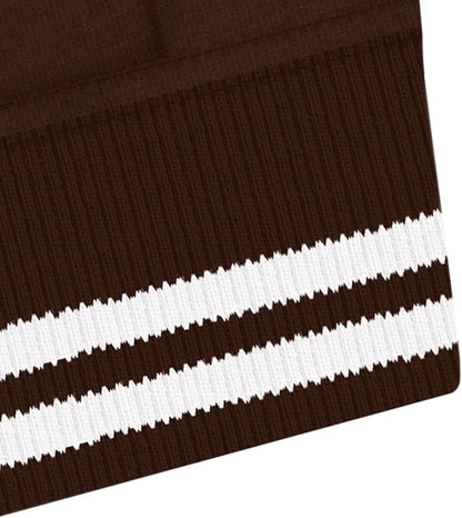 Creative Knitwear College Baby Varsity Jacket Lightweight - Team Logo, Multiple Colors, Unisex, (0 Months - 4T)