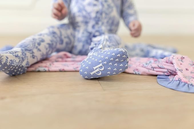 Ruffled Zippered Vintage Pink Rose One Piece