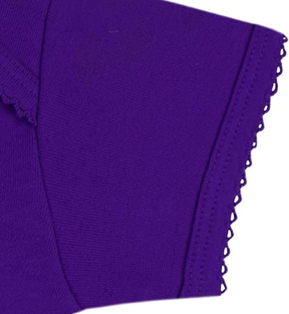 Creative Knitwear College Baby Picot Bodysuit Dress - Team Logo, Multiple Colors, for Baby Girls (0-24 Months)